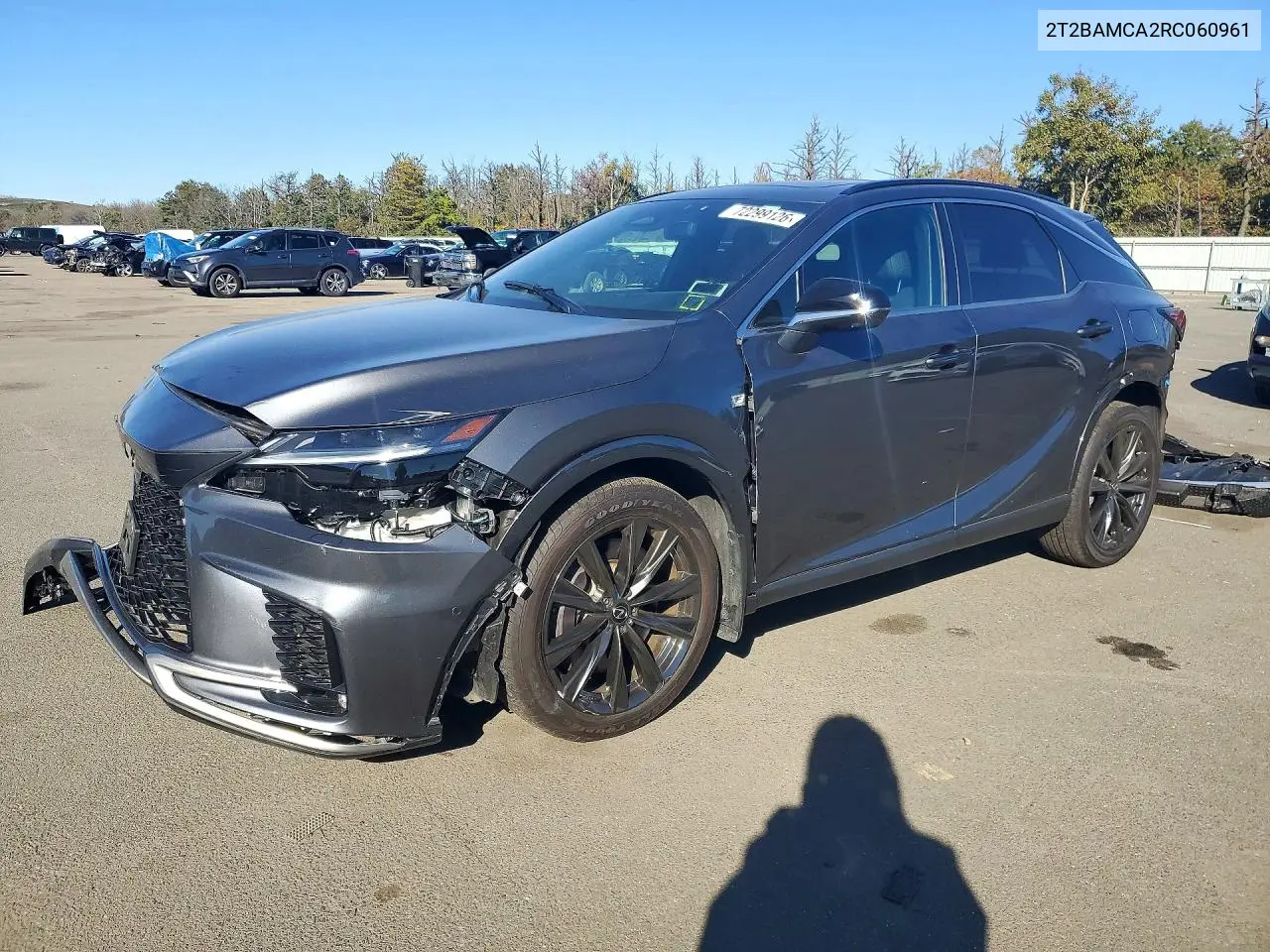 LEXUS RX 2024, VIN 2T2BAMCA2RC060961