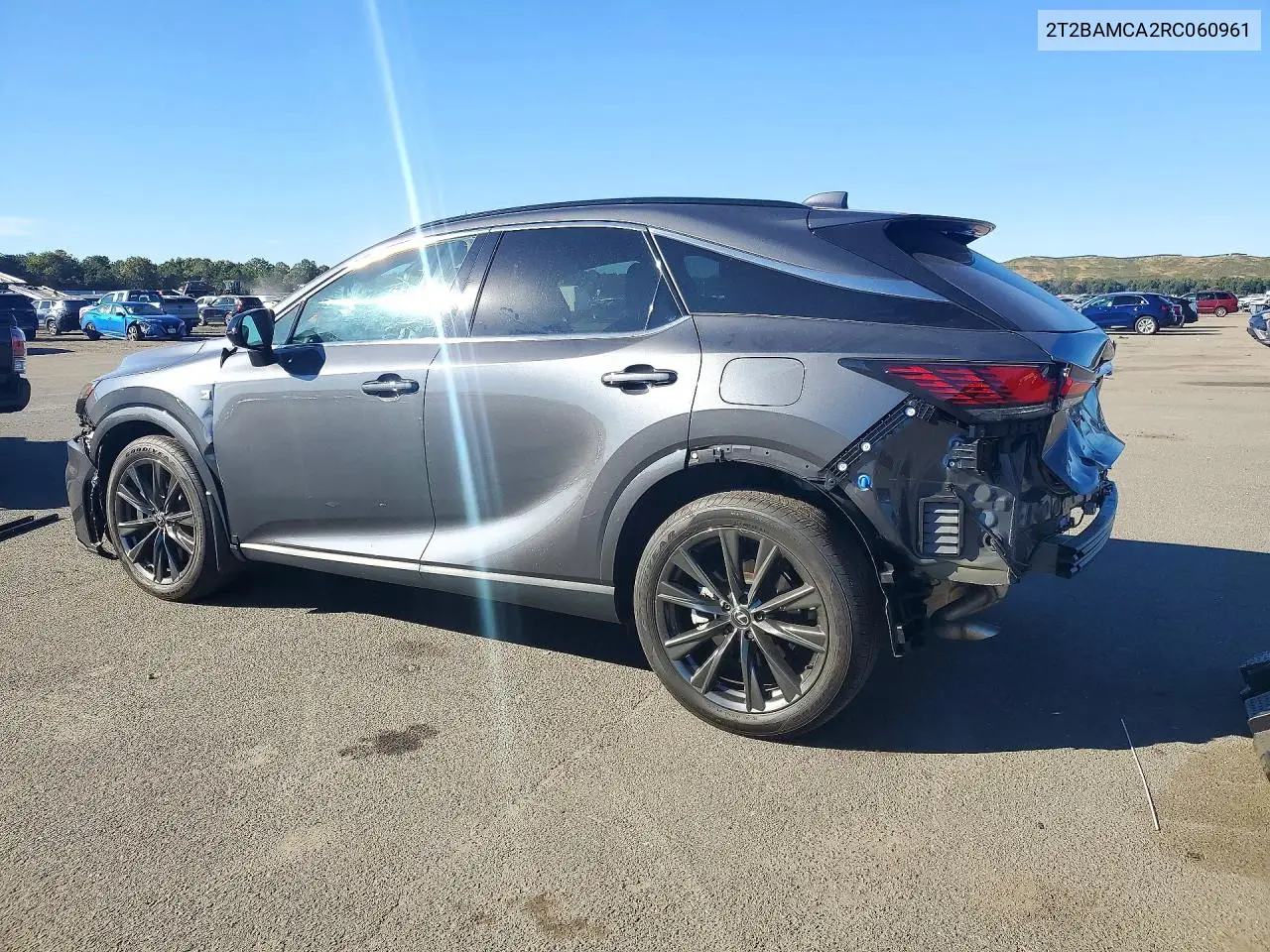2024 LEXUS RX VIN 2T2BAMCA2RC060961 — фото 2