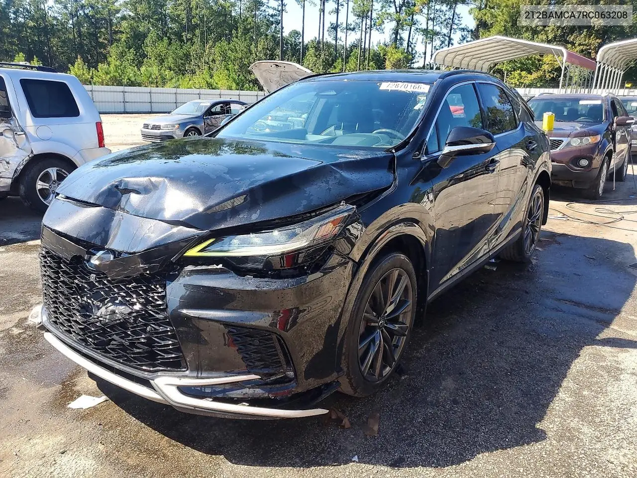 LEXUS RX 2024, VIN 2T2BAMCA7RC063208