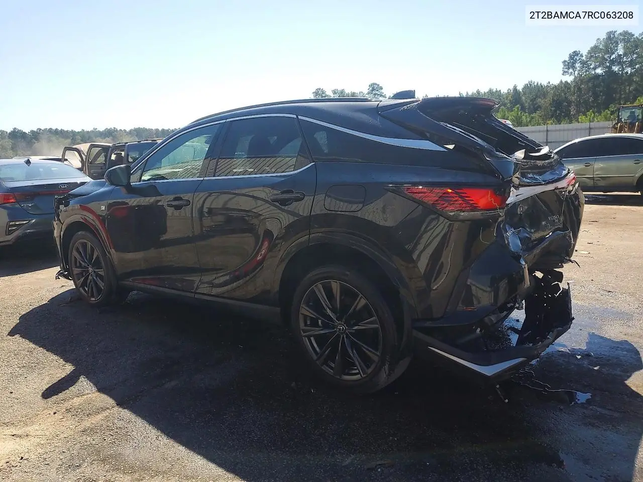 2024 LEXUS RX VIN 2T2BAMCA7RC063208 — фото 2