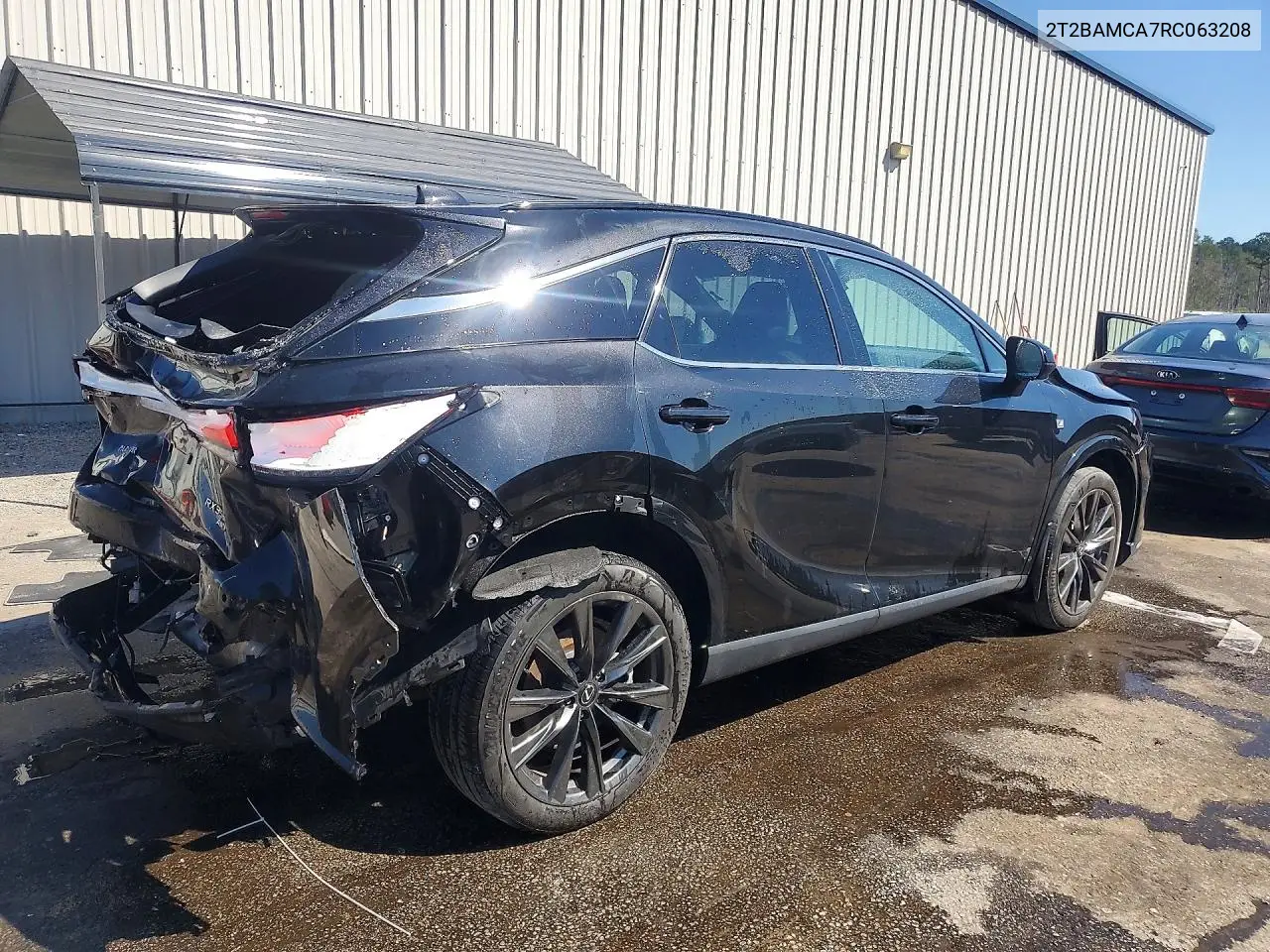 2024 LEXUS RX VIN 2T2BAMCA7RC063208 — фото 3