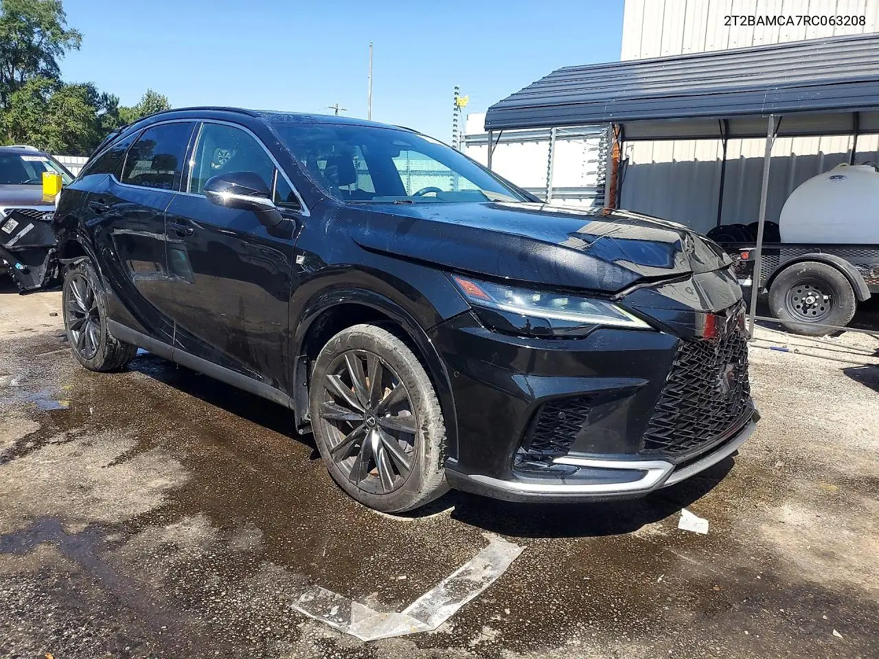2024 LEXUS RX VIN 2T2BAMCA7RC063208 — фото 4
