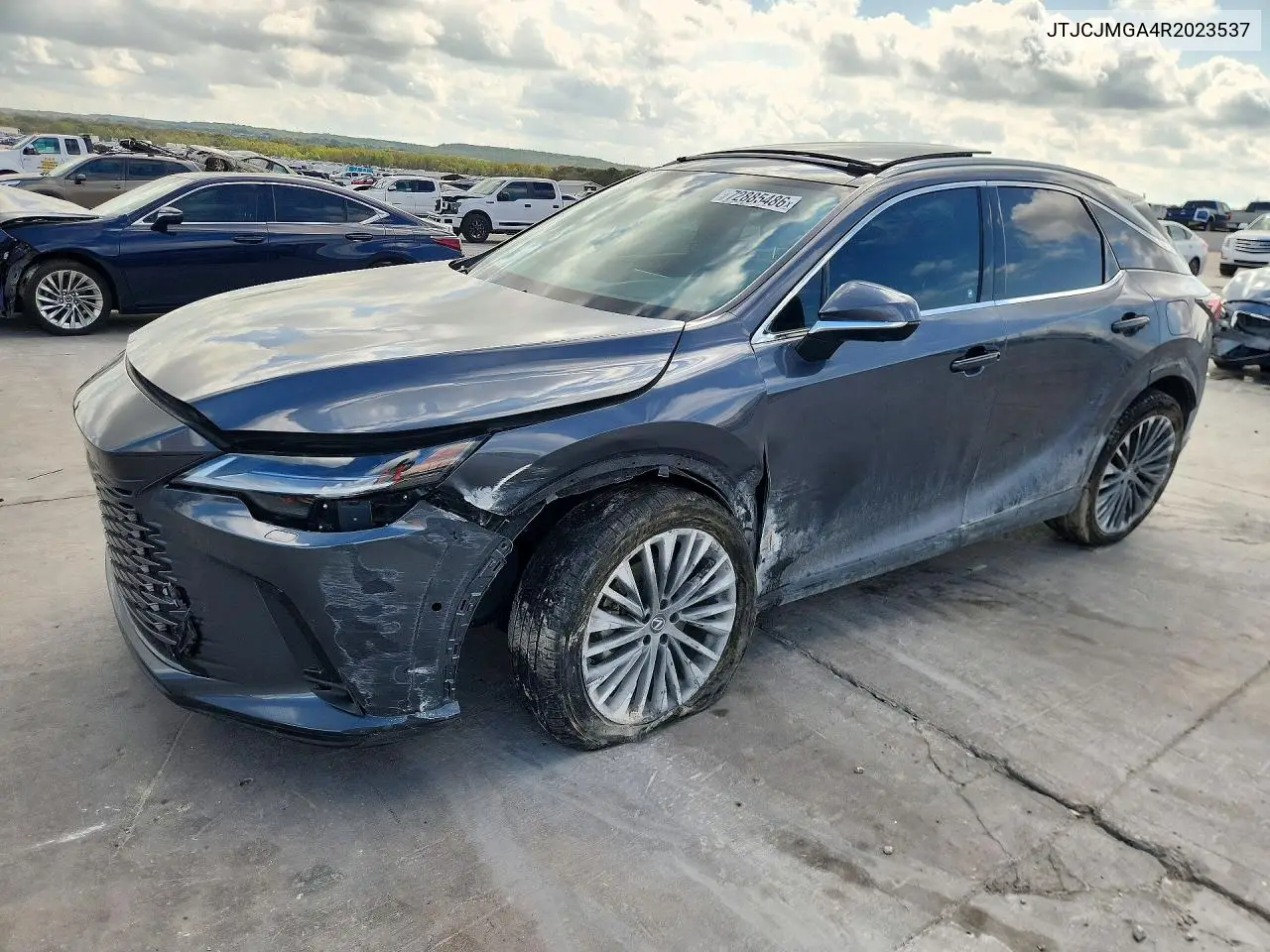 LEXUS RX 2024, VIN JTJCJMGA4R2023537