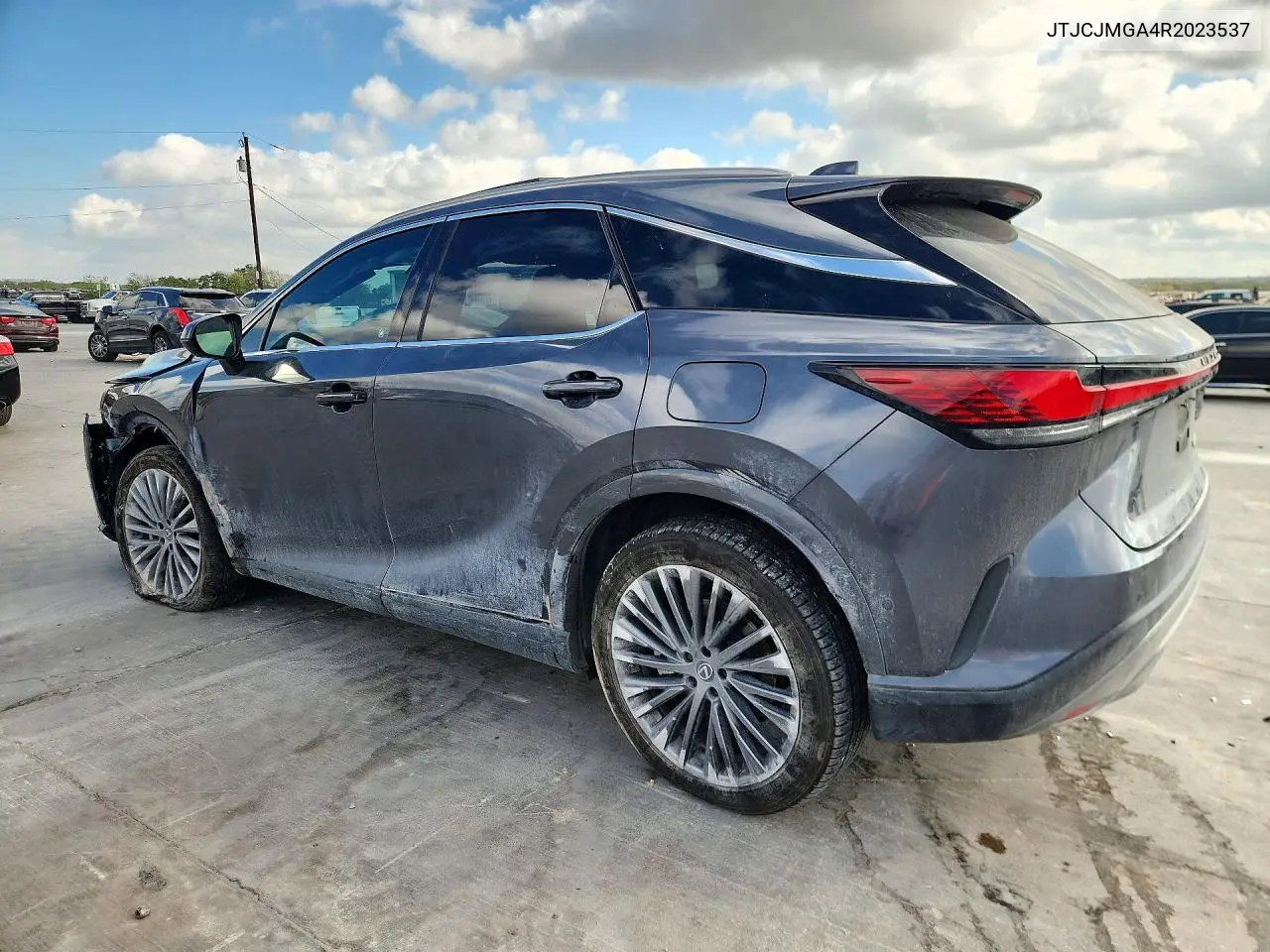 2024 LEXUS RX VIN JTJCJMGA4R2023537 — фото 2