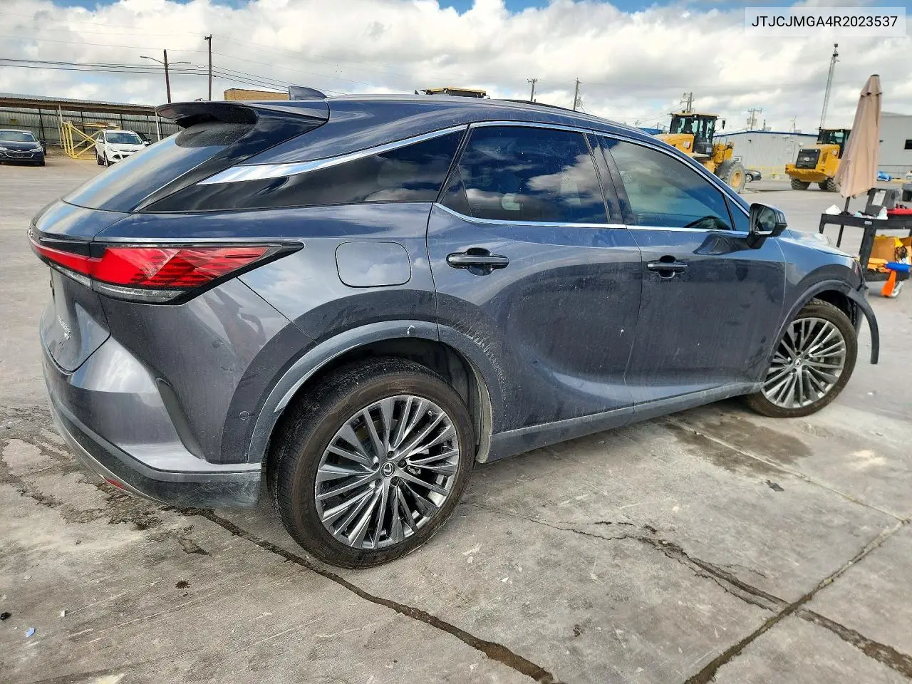 2024 LEXUS RX VIN JTJCJMGA4R2023537 — фото 3