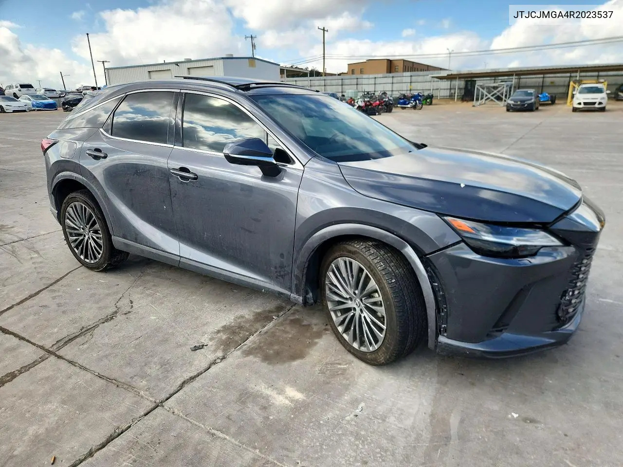 2024 LEXUS RX VIN JTJCJMGA4R2023537 — фото 4