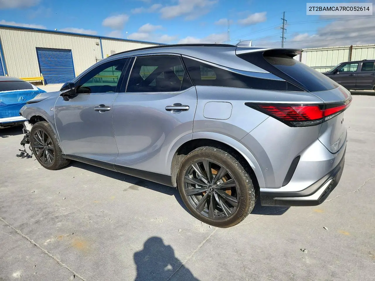 2024 LEXUS RX VIN 2T2BAMCA7RC052614 — фото 2