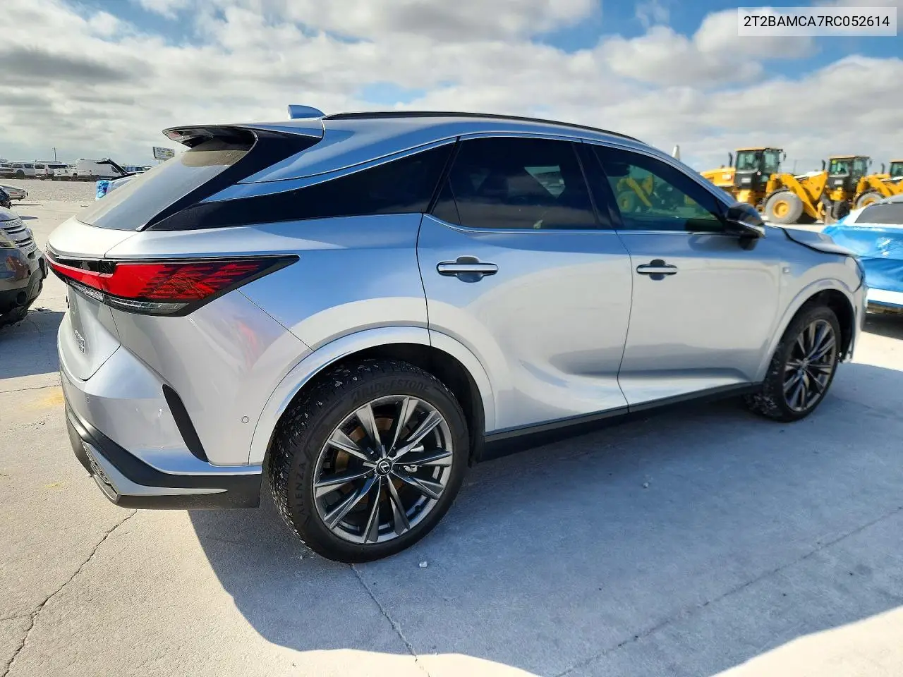 2024 LEXUS RX VIN 2T2BAMCA7RC052614 — фото 3