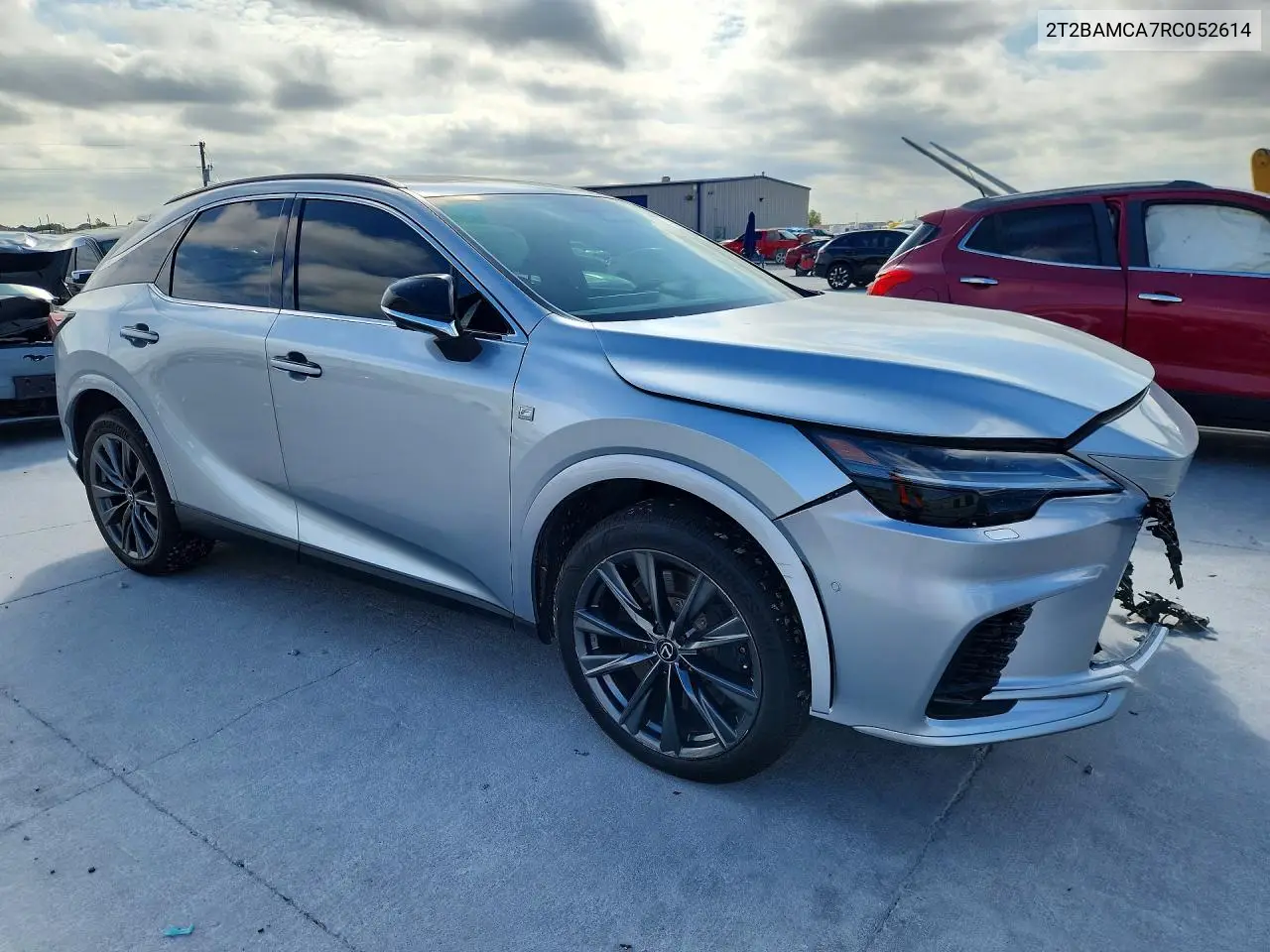 2024 LEXUS RX VIN 2T2BAMCA7RC052614 — фото 4