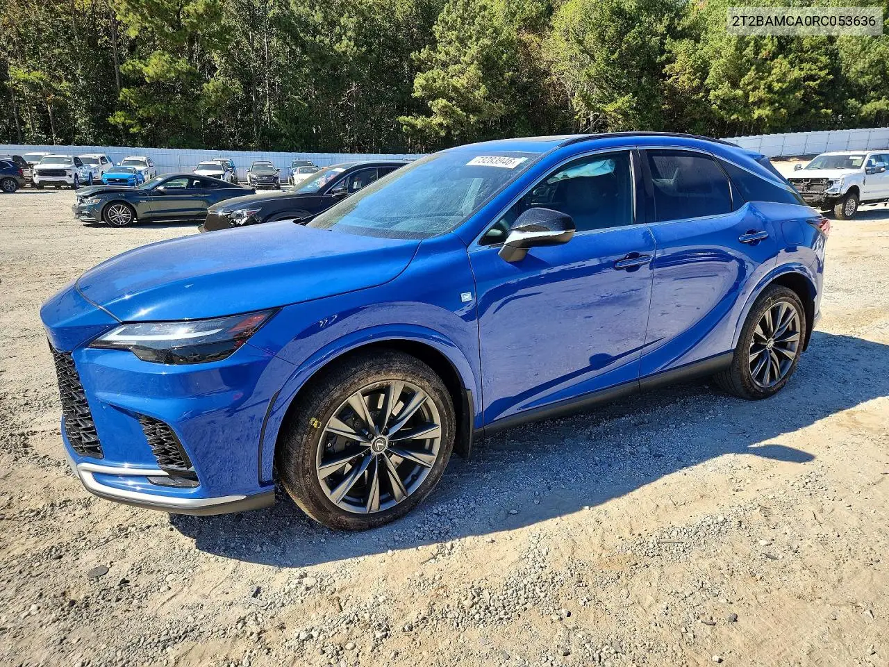 LEXUS RX 2024, VIN 2T2BAMCA0RC053636