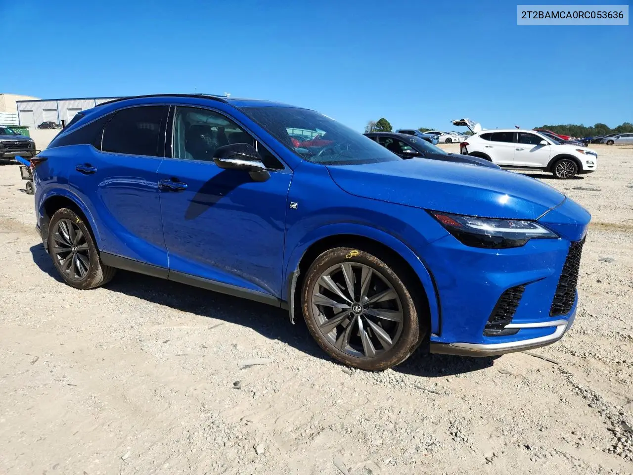 2024 LEXUS RX VIN 2T2BAMCA0RC053636 — фото 4