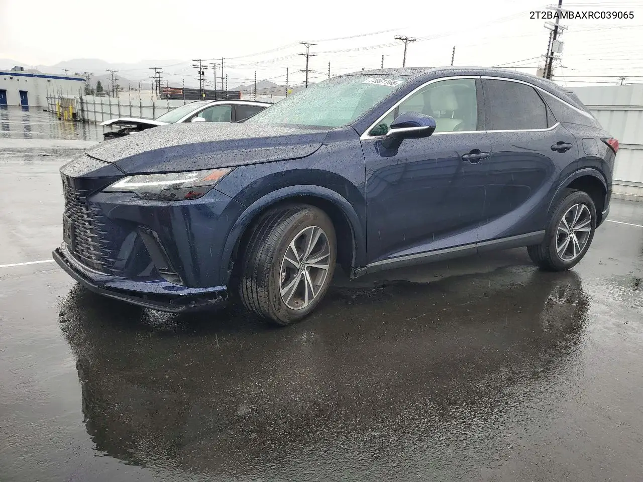 LEXUS RX 2024, VIN 2T2BAMBAXRC039065