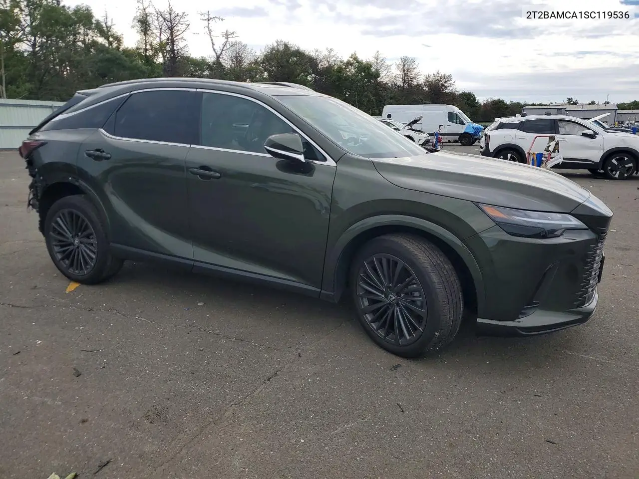 2025 LEXUS RX VIN 2T2BAMCA1SC119536 — фото 4