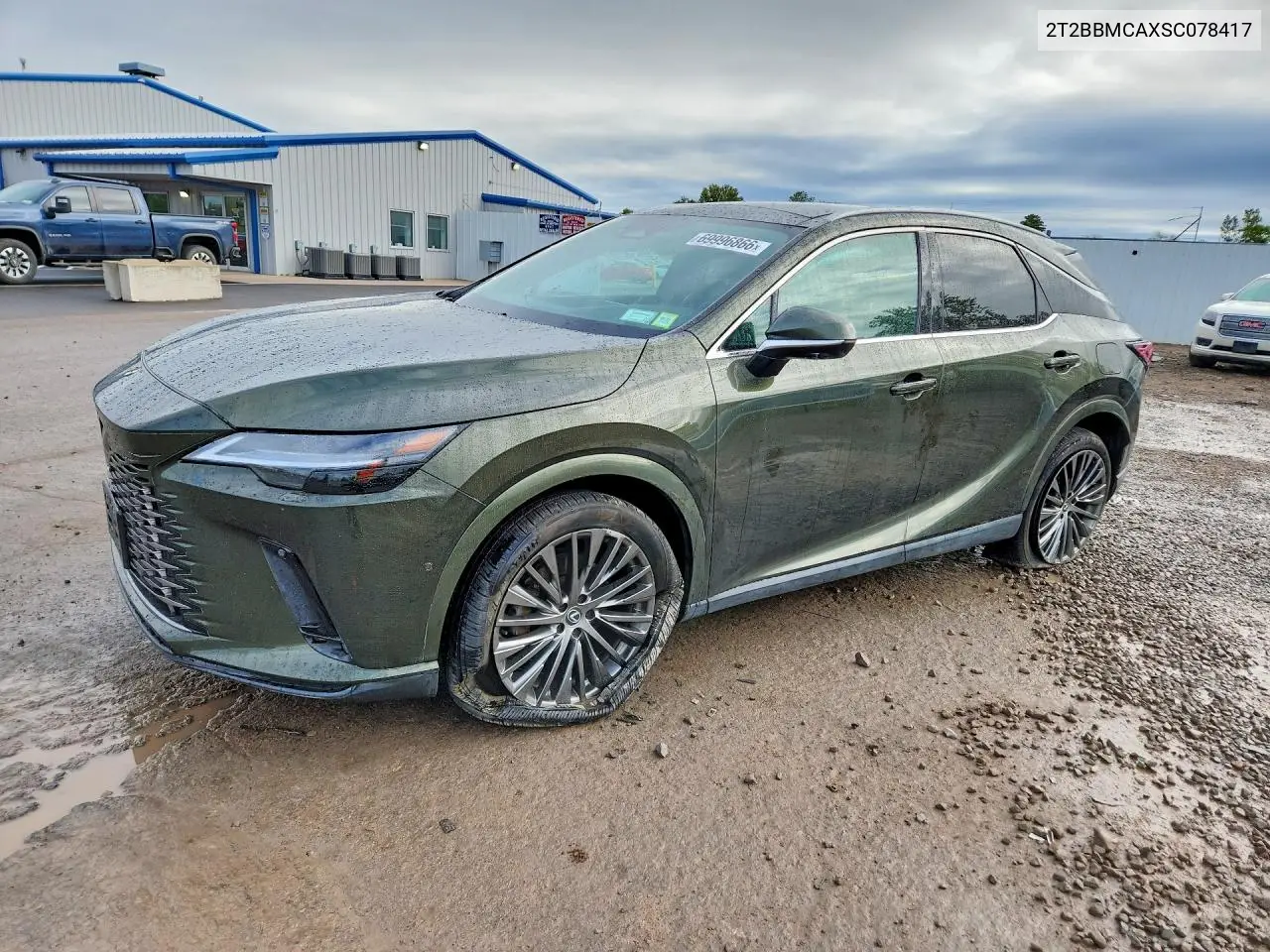 LEXUS RX 2025, VIN 2T2BBMCAXSC078417
