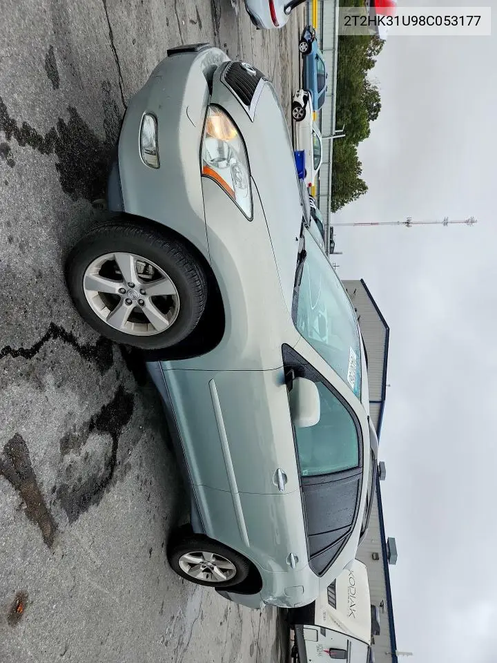 LEXUS RX 2025, VIN 2T2HK31U98C053177