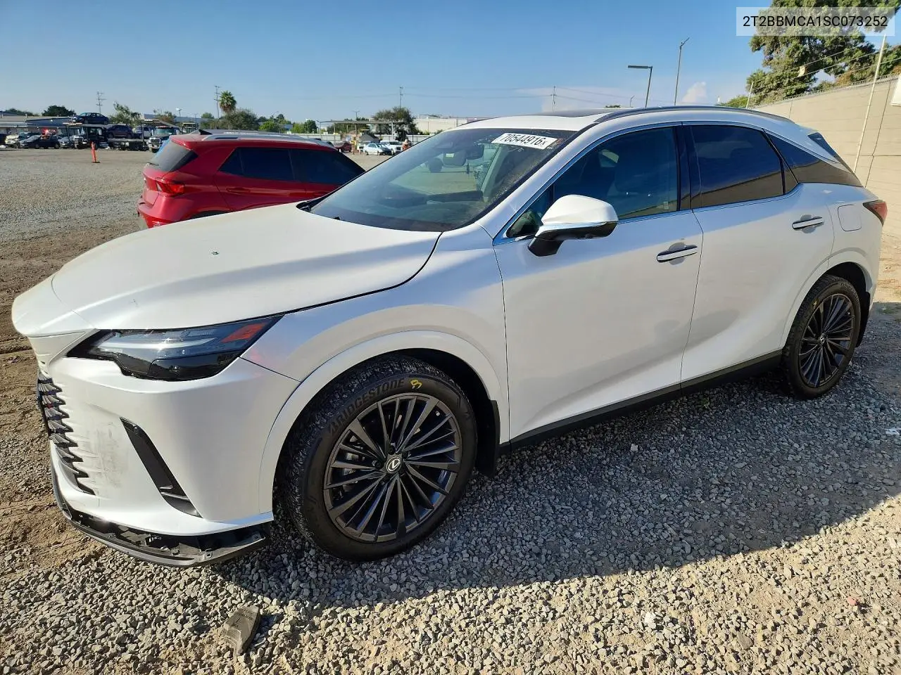 LEXUS RX 2025, VIN 2T2BBMCA1SC073252