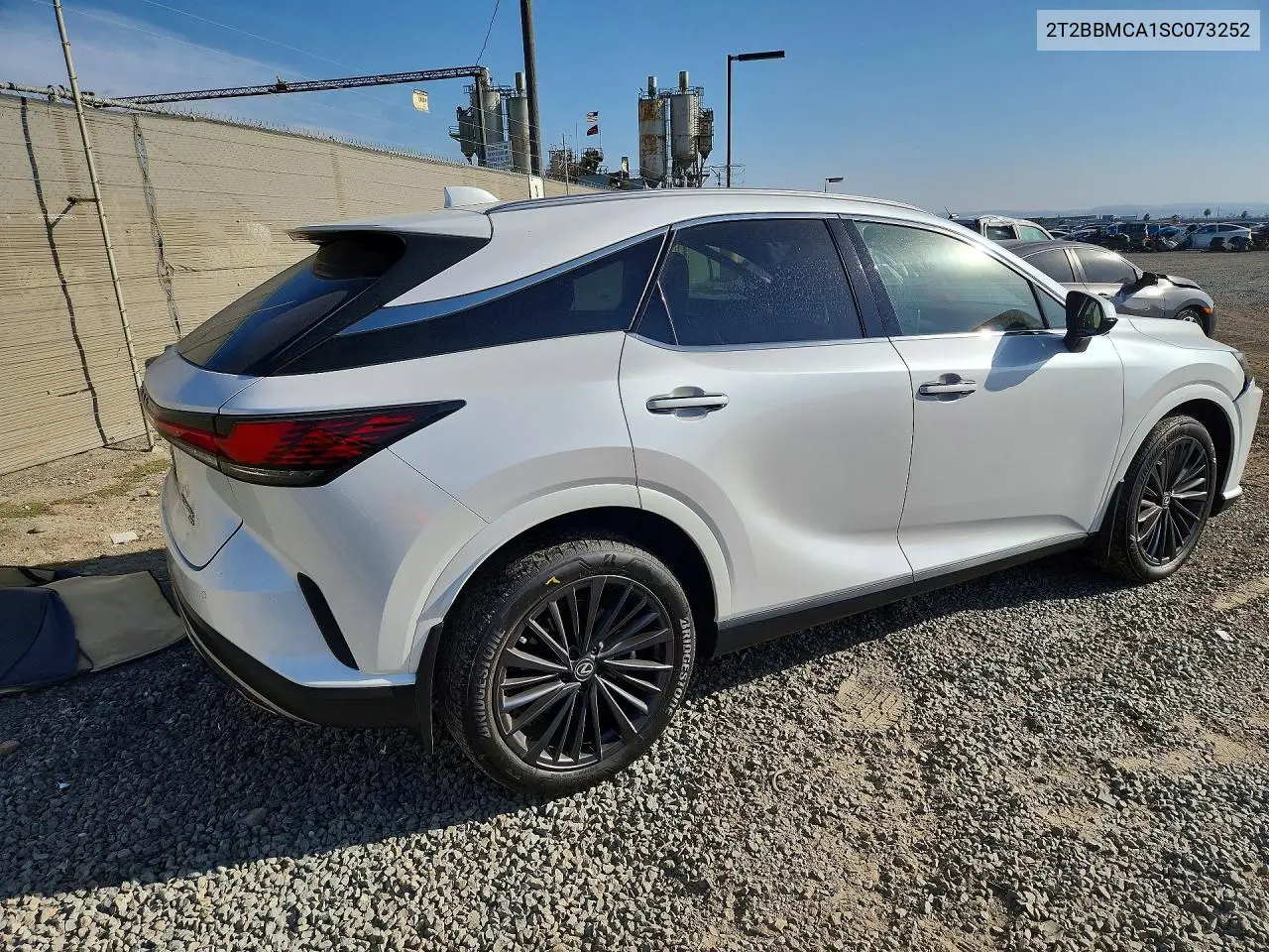 2025 LEXUS RX VIN 2T2BBMCA1SC073252 — фото 3