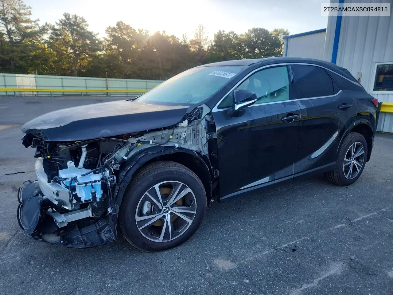 LEXUS RX 2025, VIN 2T2BAMCAXSC094815