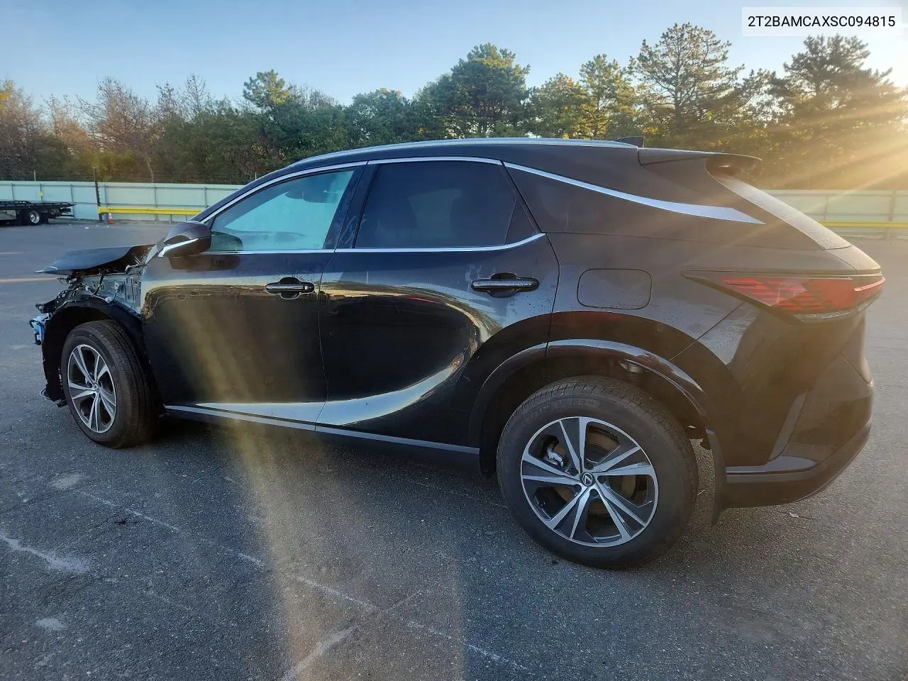 2025 LEXUS RX VIN 2T2BAMCAXSC094815 — фото 2