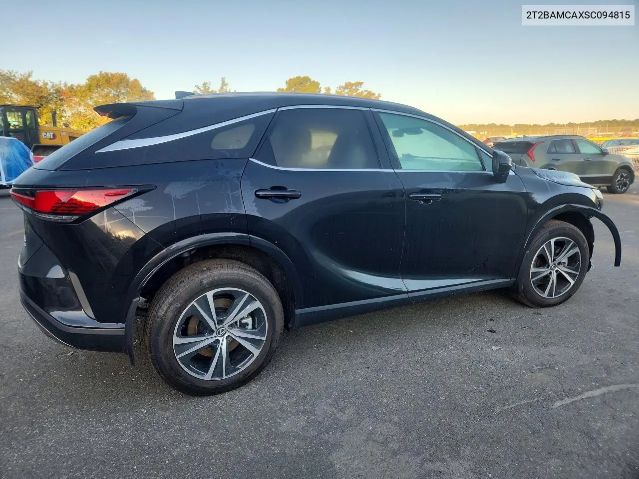 2025 LEXUS RX VIN 2T2BAMCAXSC094815 — фото 3