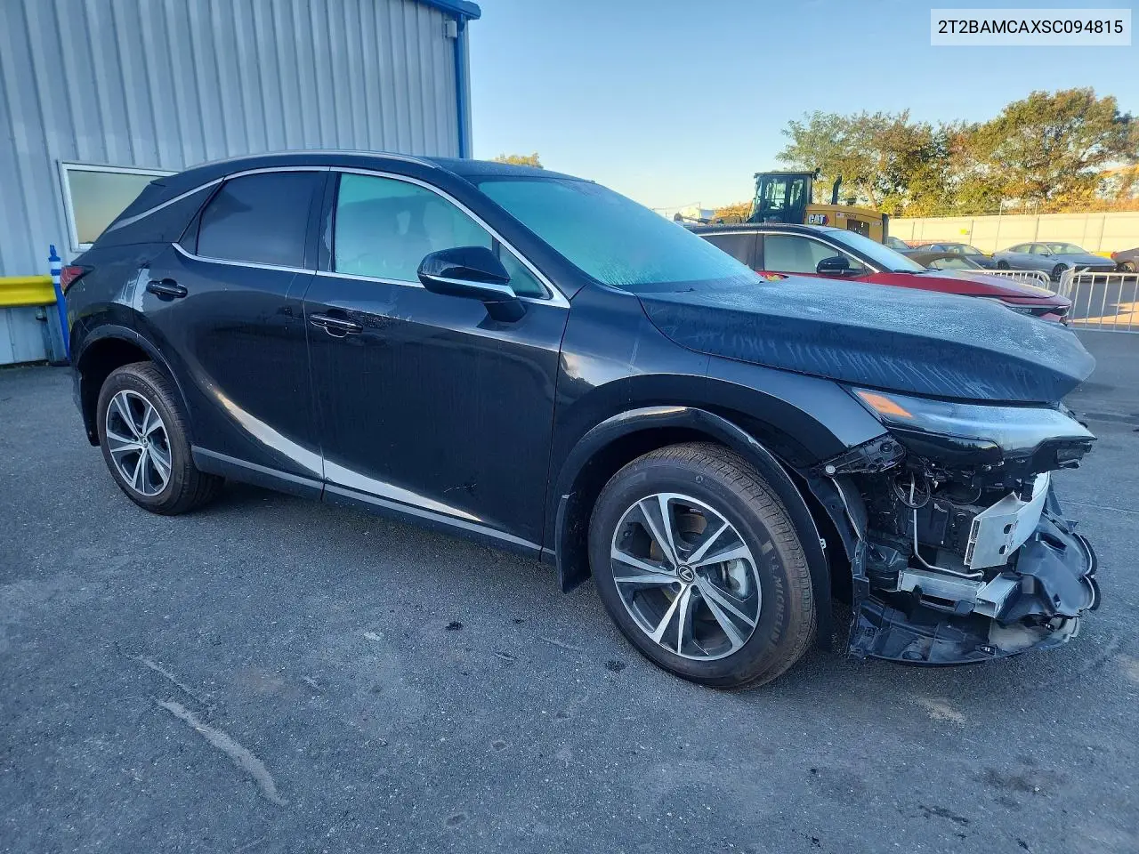 2025 LEXUS RX VIN 2T2BAMCAXSC094815 — фото 4