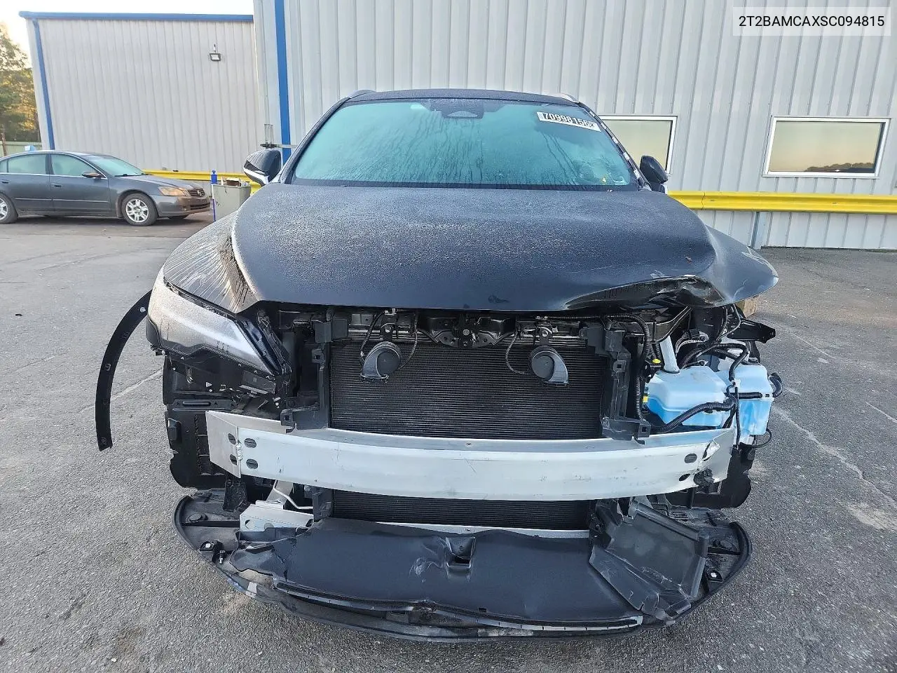 2025 LEXUS RX VIN 2T2BAMCAXSC094815 — фото 5