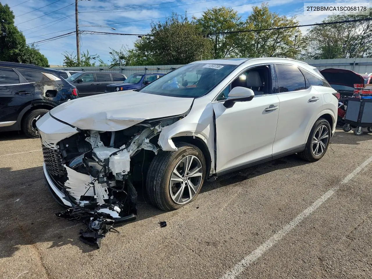 LEXUS RX 2025, VIN 2T2BBMCA1SC068178