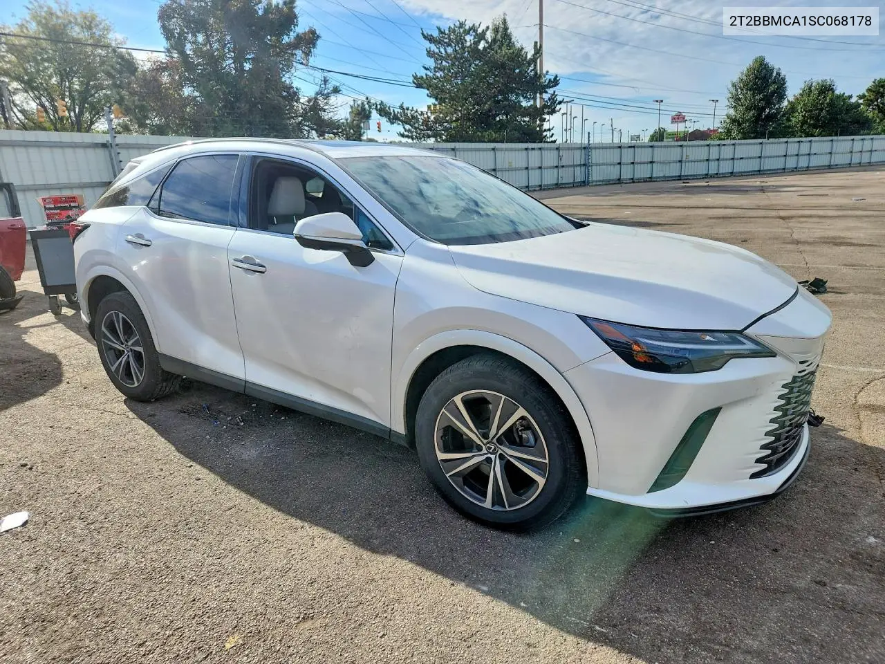 2025 LEXUS RX VIN 2T2BBMCA1SC068178 — фото 4