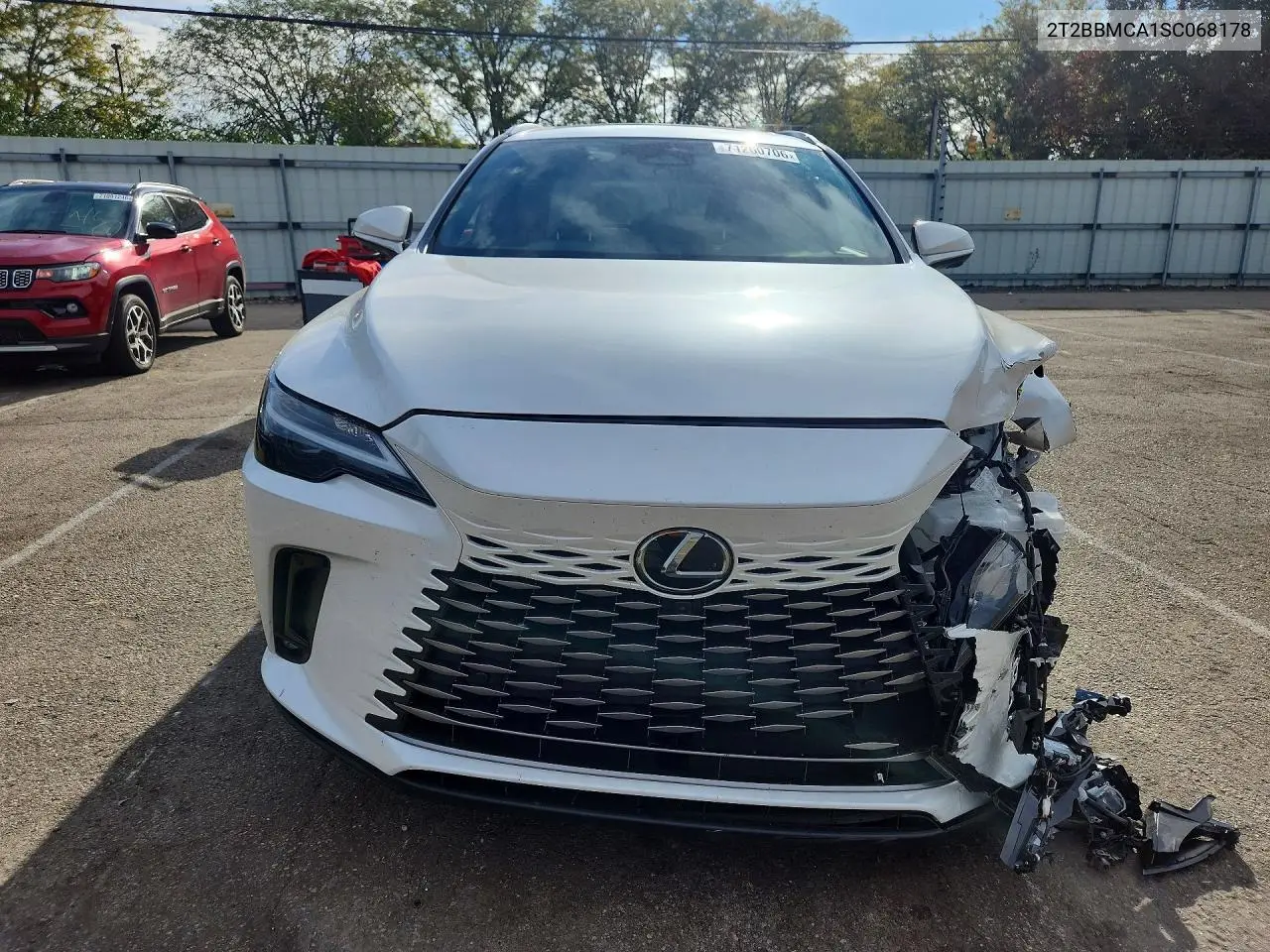 2025 LEXUS RX VIN 2T2BBMCA1SC068178 — фото 5