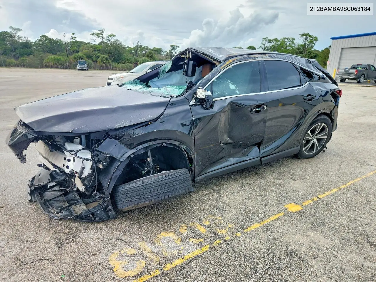 LEXUS RX 2025, VIN 2T2BAMBA9SC063184