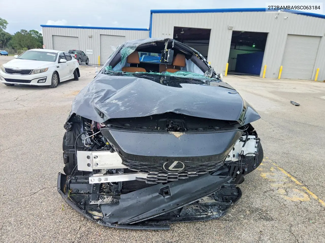 2025 LEXUS RX VIN 2T2BAMBA9SC063184 — фото 5