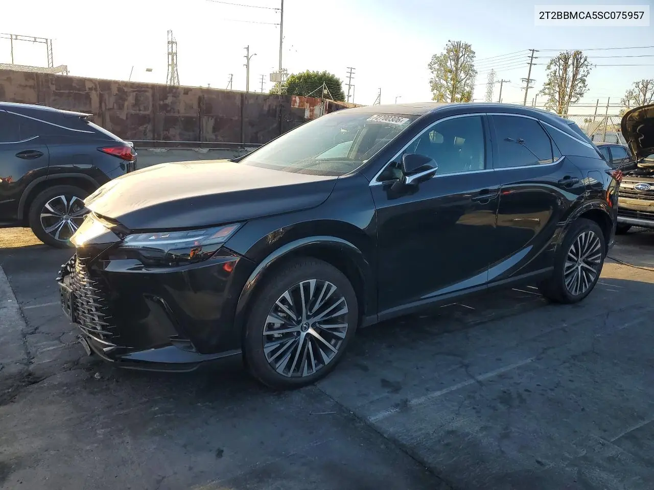 LEXUS RX 2025, VIN 2T2BBMCA5SC075957