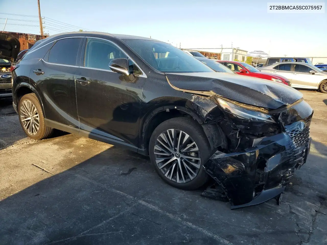 2025 LEXUS RX VIN 2T2BBMCA5SC075957 — фото 4
