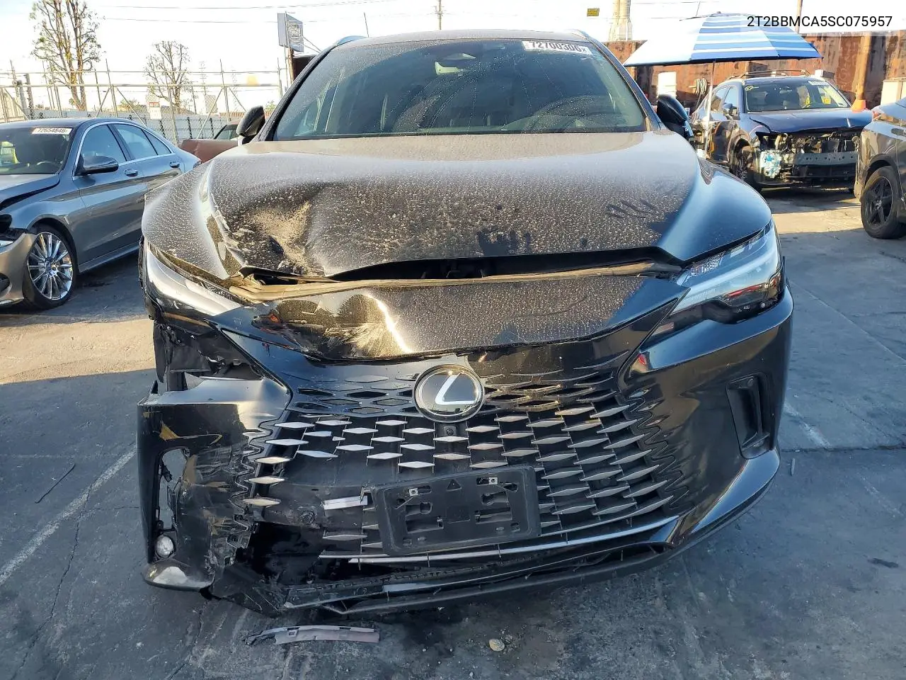 2025 LEXUS RX VIN 2T2BBMCA5SC075957 — фото 5