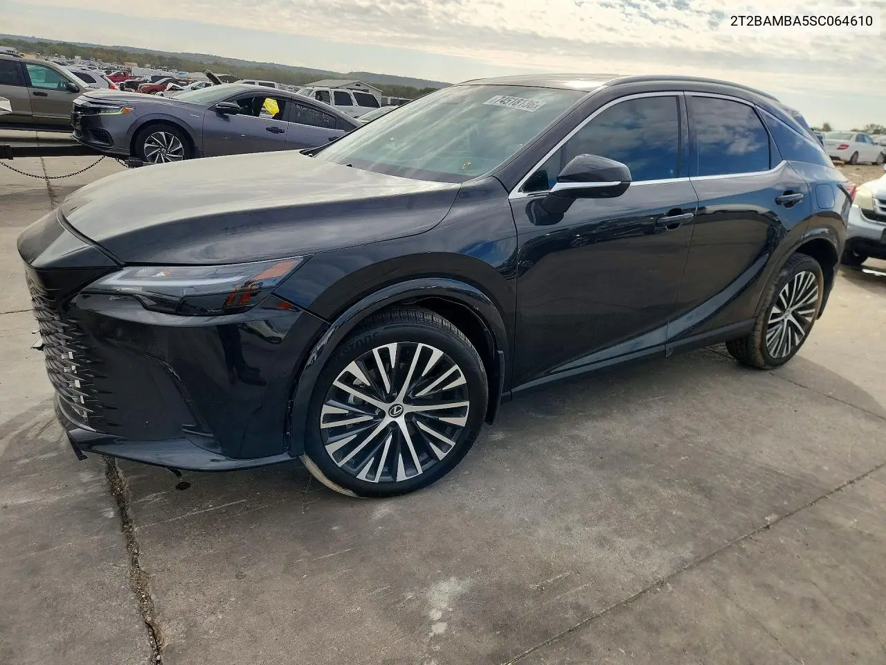 LEXUS RX 2025, VIN 2T2BAMBA5SC064610