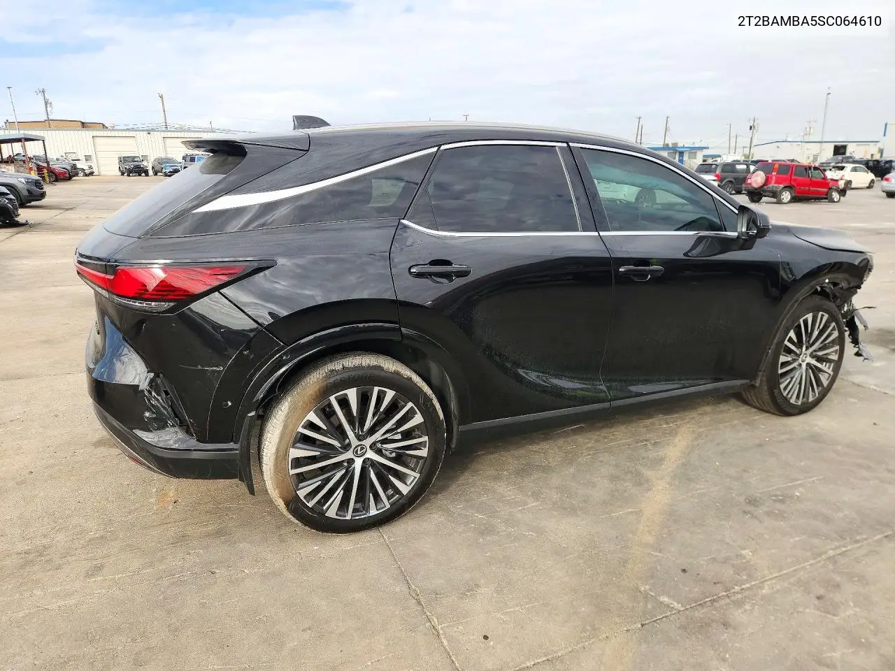 2025 LEXUS RX VIN 2T2BAMBA5SC064610 — фото 3