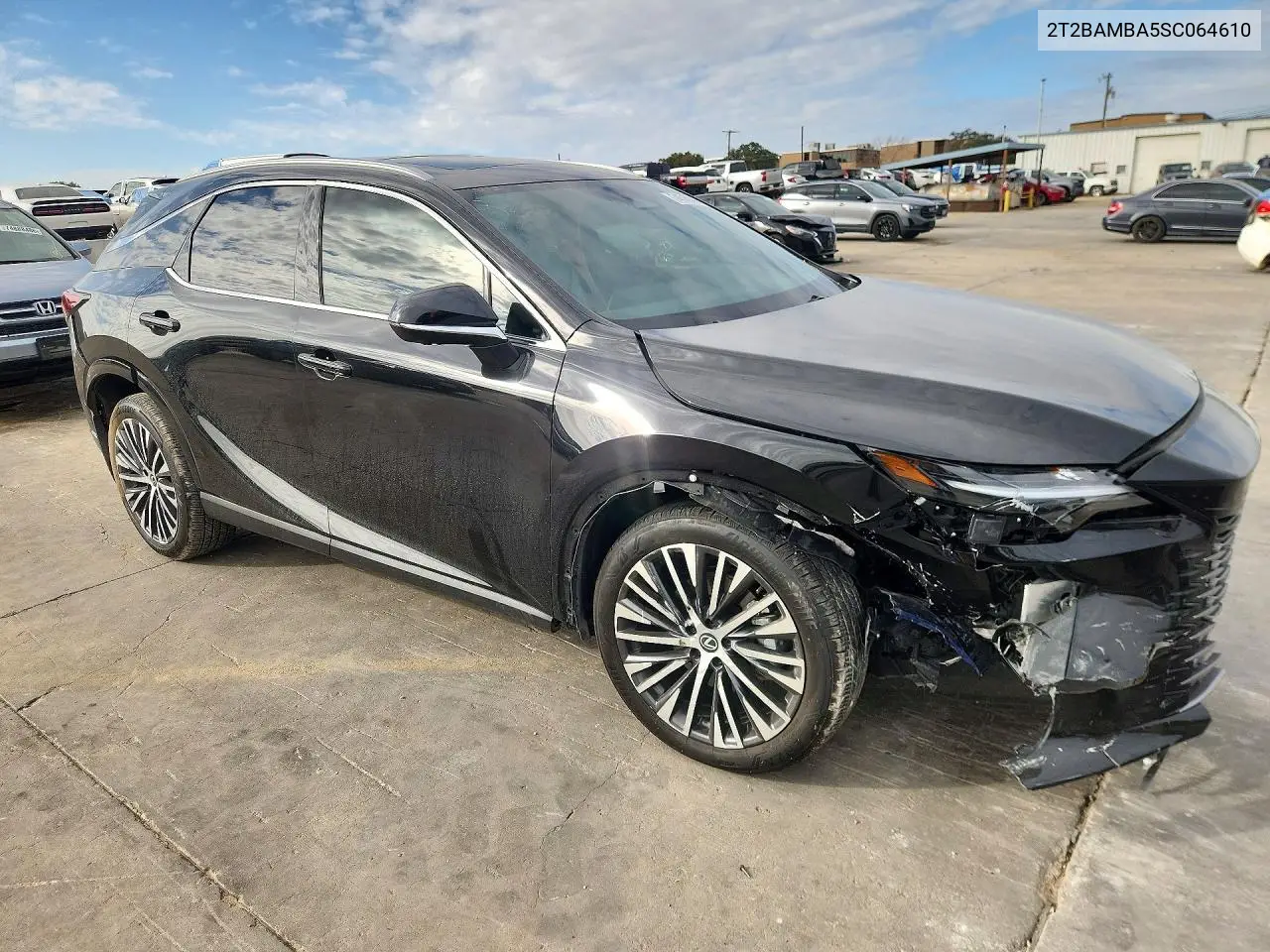 2025 LEXUS RX VIN 2T2BAMBA5SC064610 — фото 4