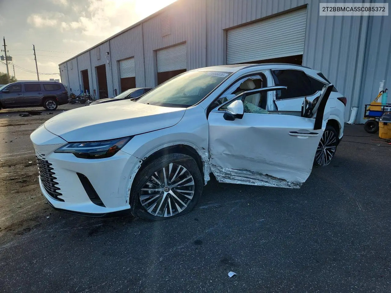 LEXUS RX 2025, VIN 2T2BBMCA5SC085372