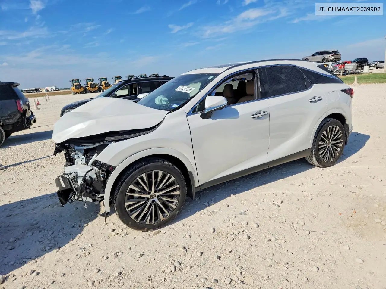 LEXUS RX 2026, VIN JTJCHMAAXT2039902
