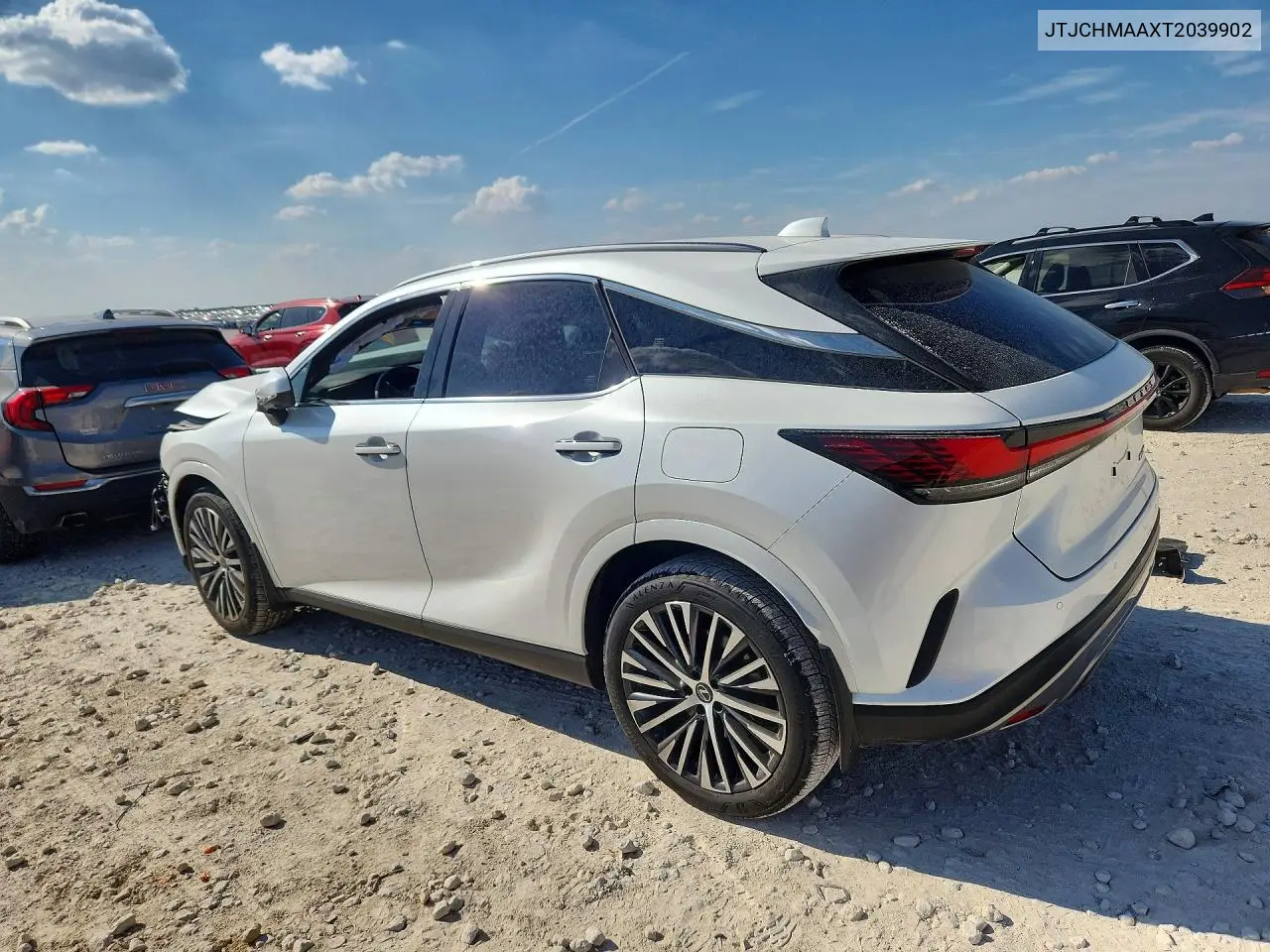 2026 LEXUS RX VIN JTJCHMAAXT2039902 — фото 2