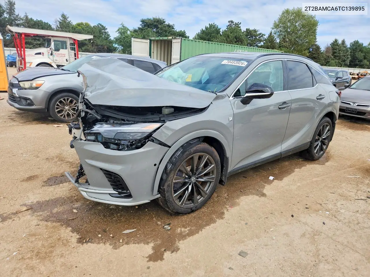 LEXUS RX 2026, VIN 2T2BAMCA6TC139895