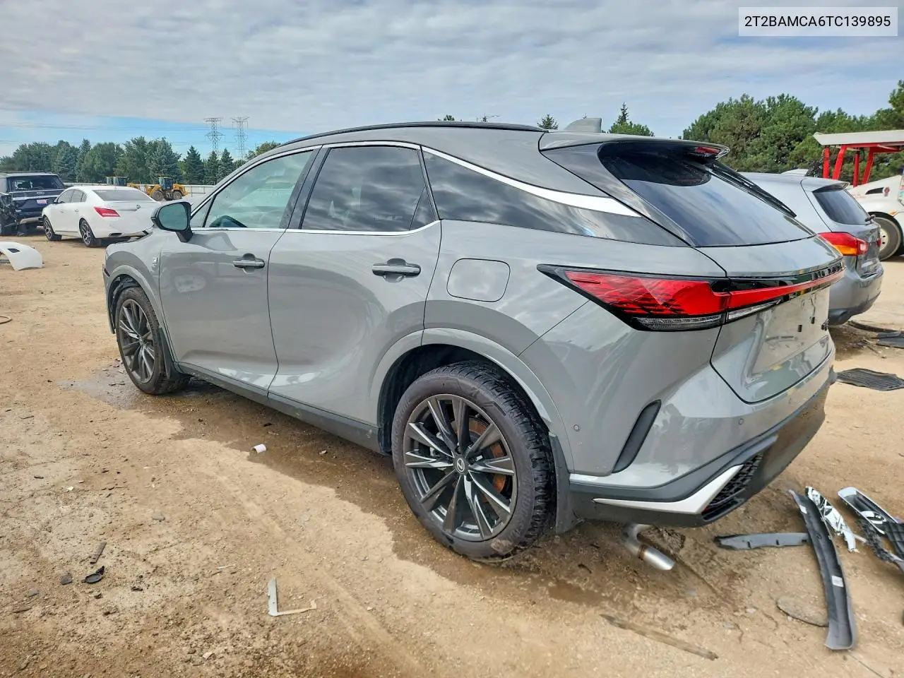2026 LEXUS RX VIN 2T2BAMCA6TC139895 — фото 2