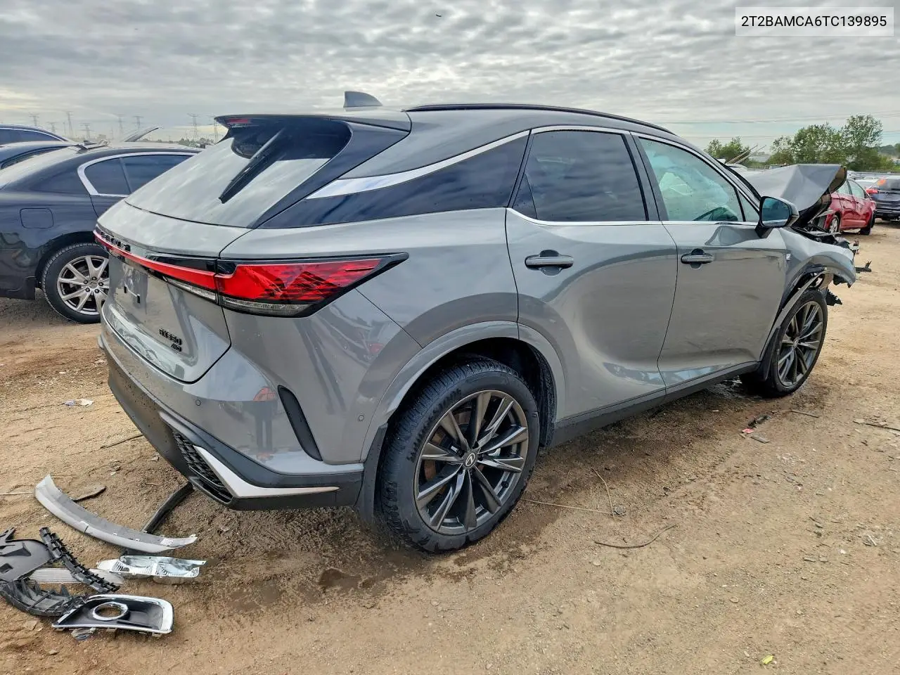 2026 LEXUS RX VIN 2T2BAMCA6TC139895 — фото 3