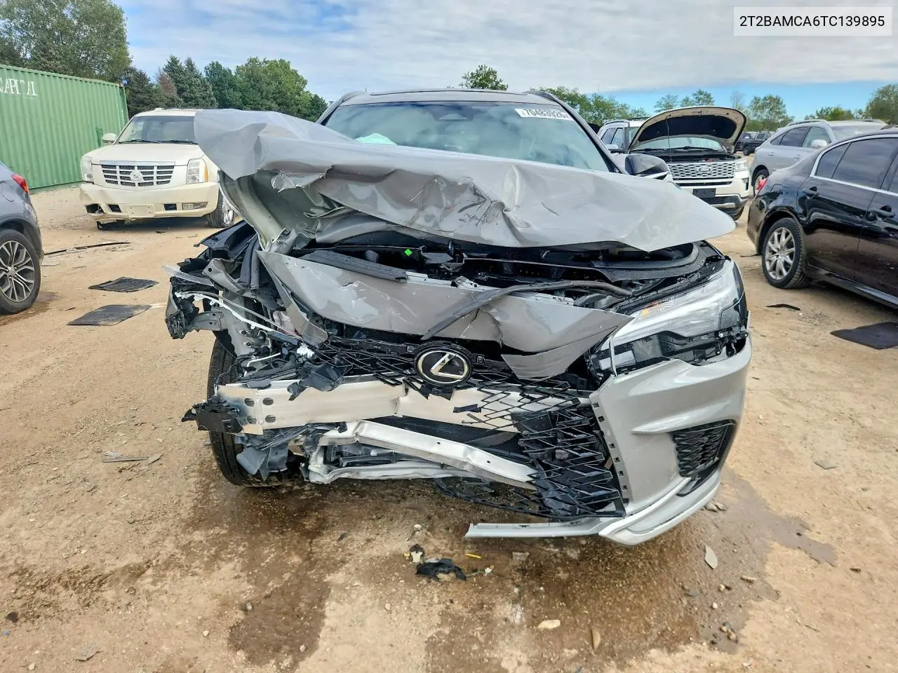 2026 LEXUS RX VIN 2T2BAMCA6TC139895 — фото 5
