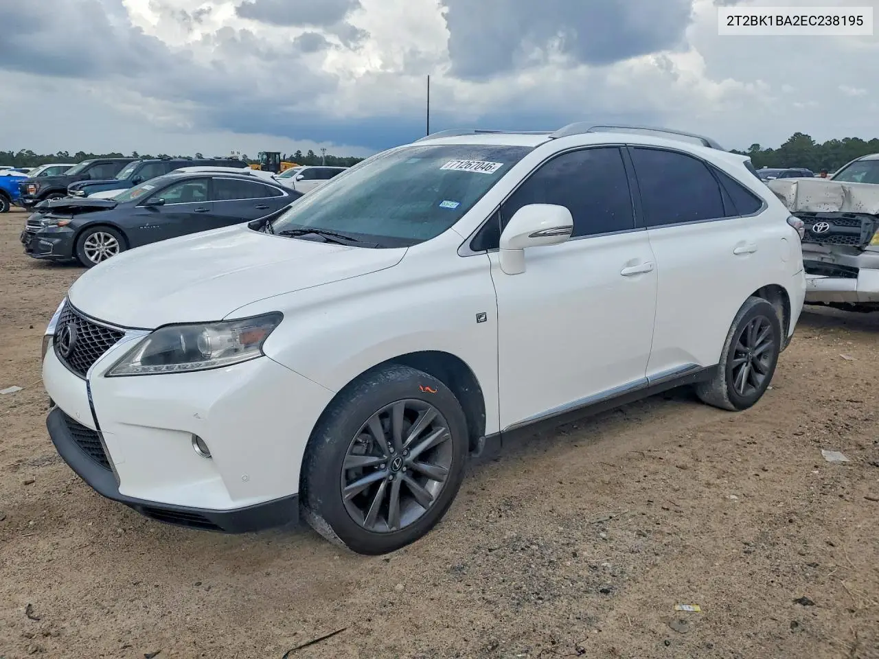 LEXUS RX 2026, VIN 2T2BK1BA2EC238195