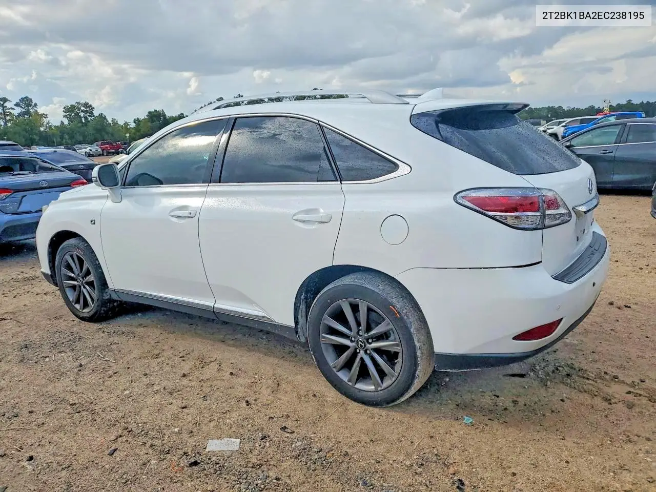 2026 LEXUS RX VIN 2T2BK1BA2EC238195 — фото 2