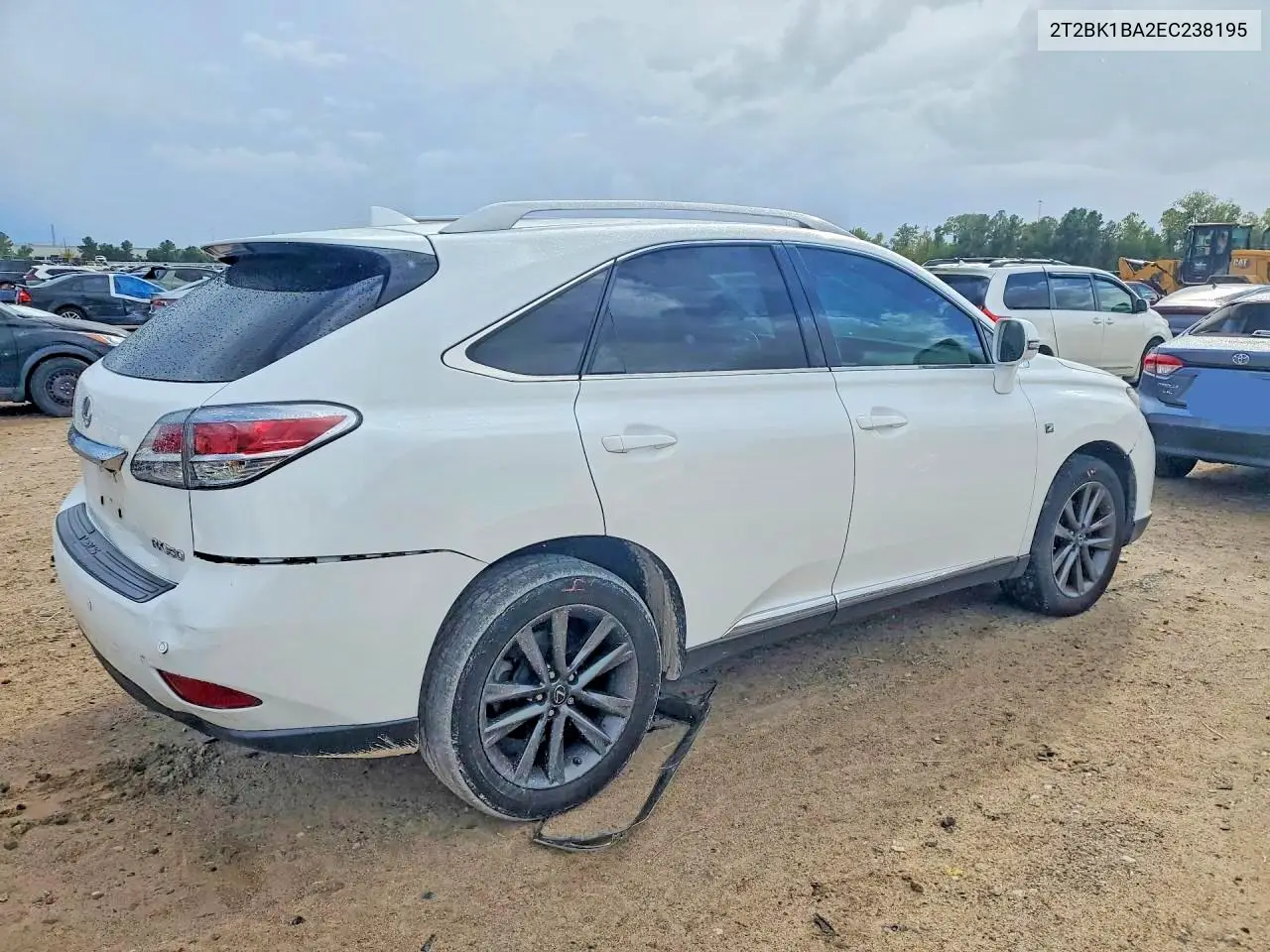 2026 LEXUS RX VIN 2T2BK1BA2EC238195 — фото 3