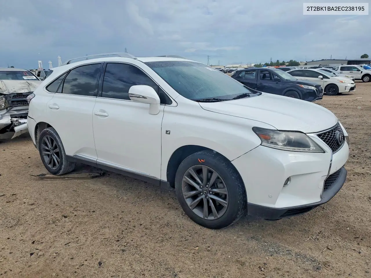 2026 LEXUS RX VIN 2T2BK1BA2EC238195 — фото 4