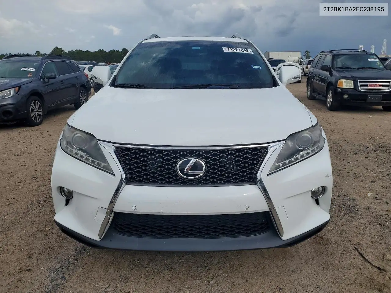 2026 LEXUS RX VIN 2T2BK1BA2EC238195 — фото 5