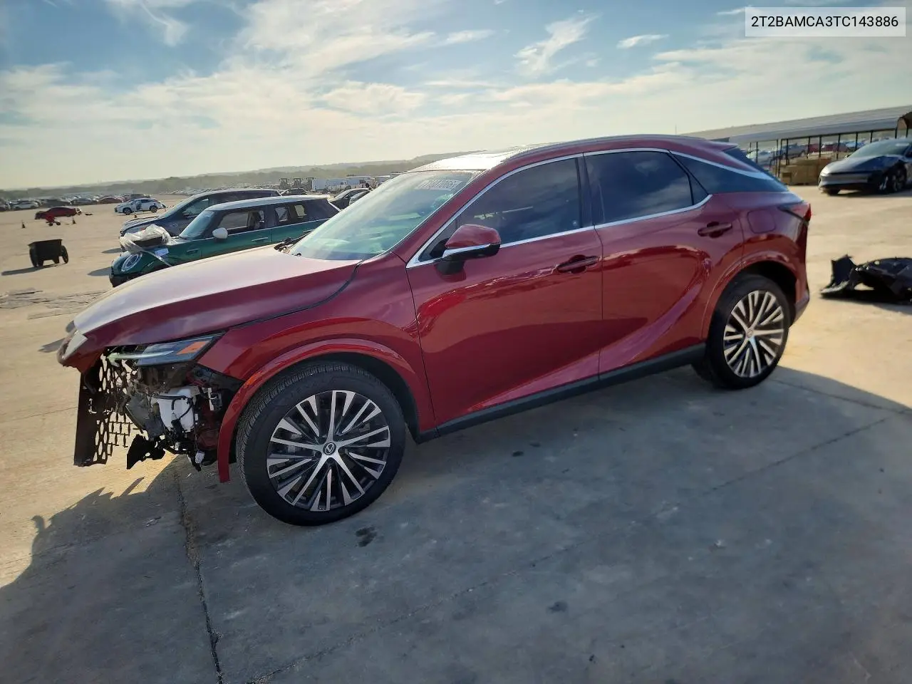 LEXUS RX 2026, VIN 2T2BAMCA3TC143886